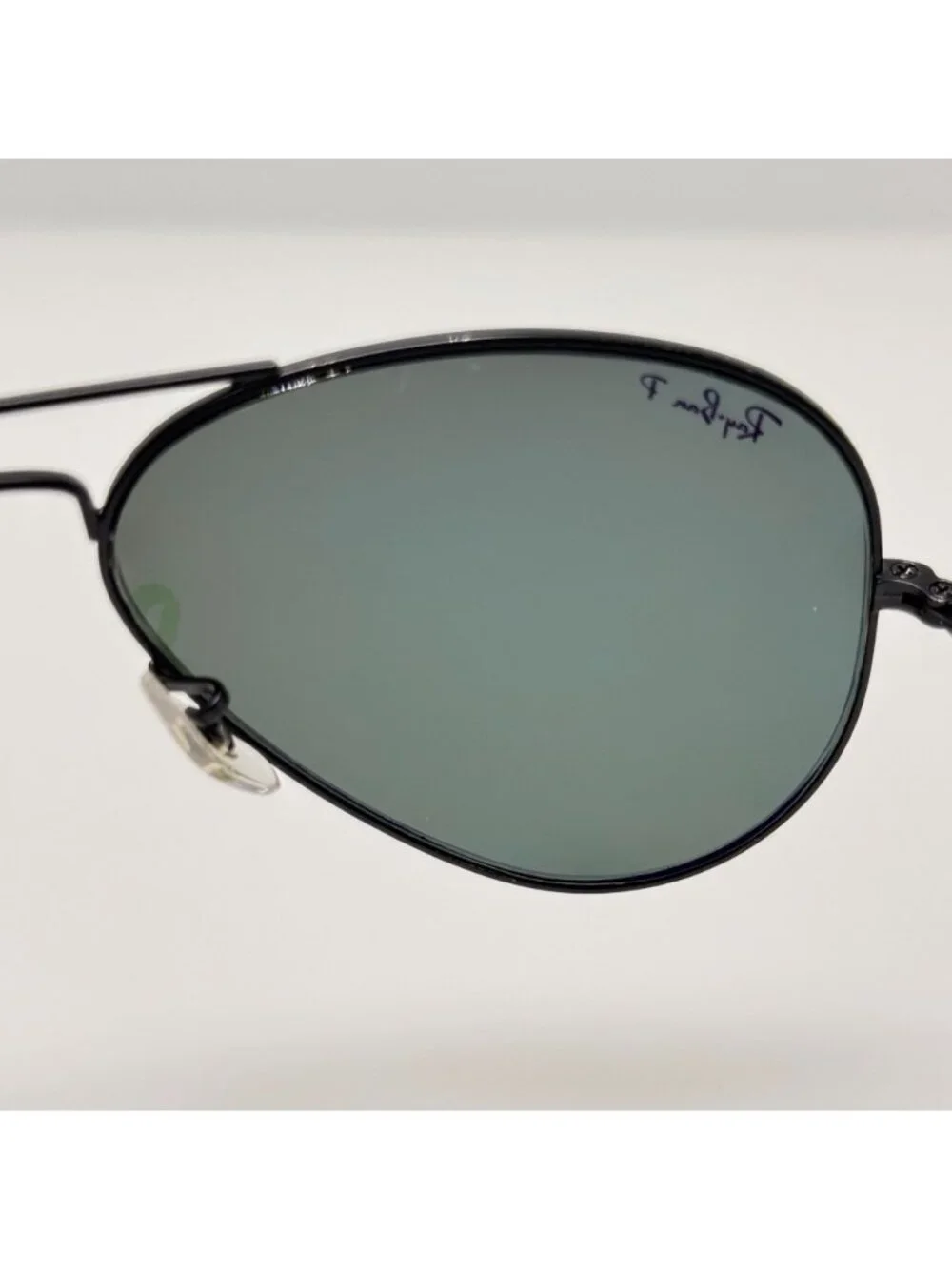 Ray Ban Sunglasses RB 3025 W3361 Aviator Large Metal Black Polarized 58-14-135
